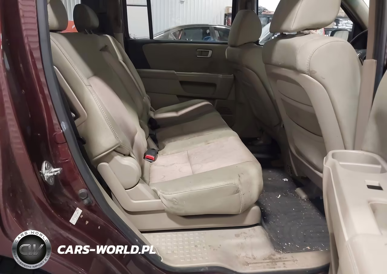 2011 Honda Pilot Ex VIN:5FNYF4H42BB064853 - 8