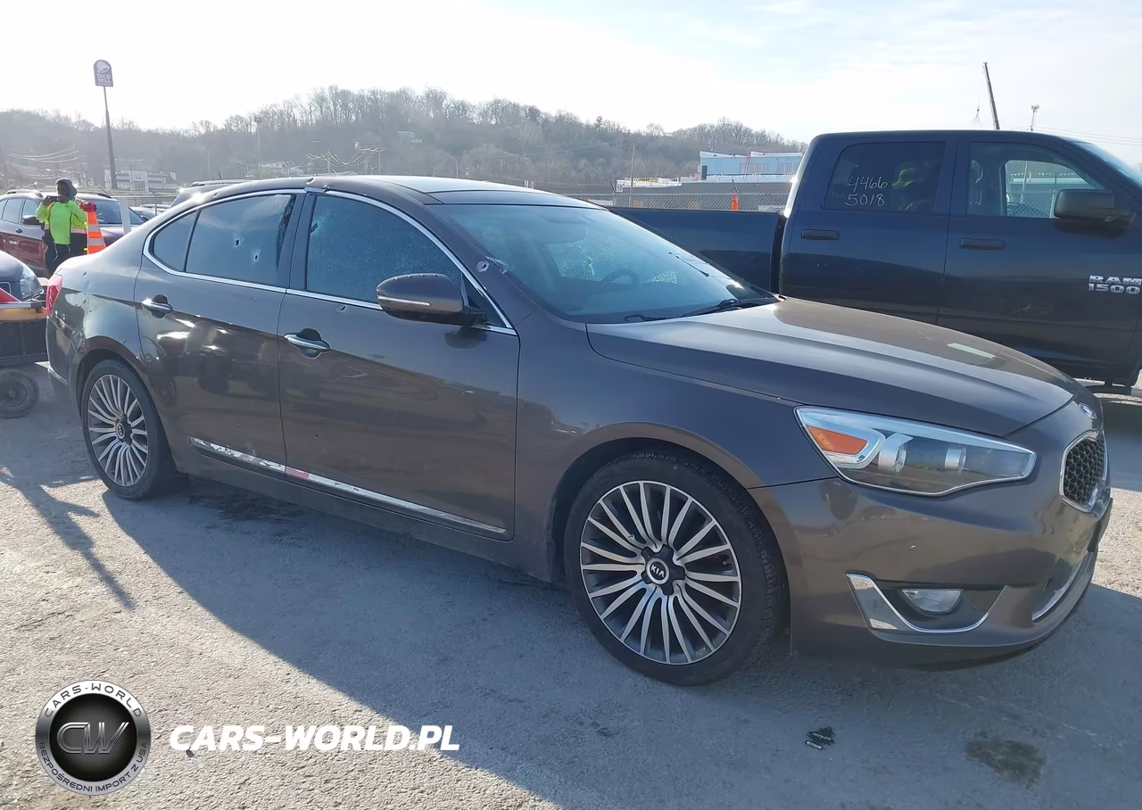2014 Kia Cadenza Premium