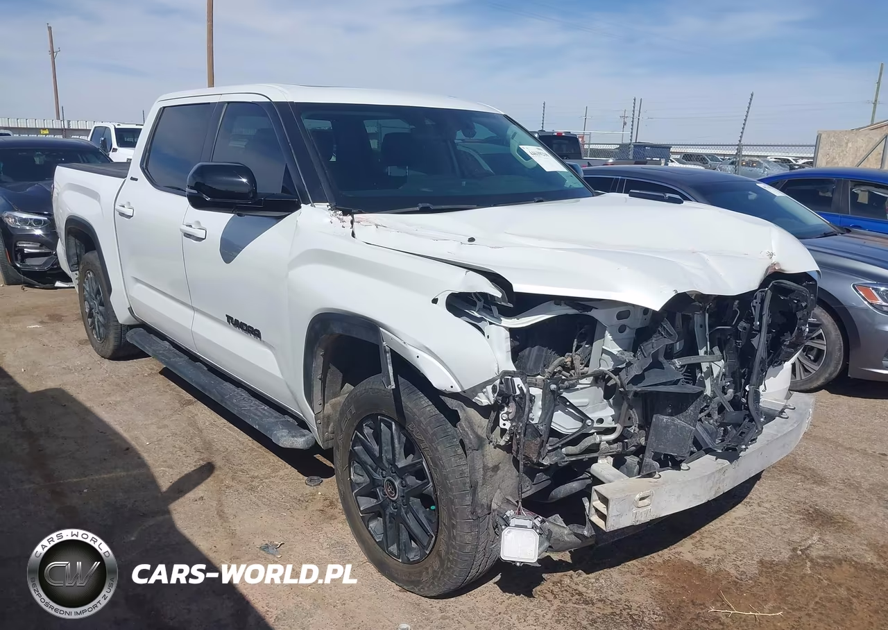 2024 Toyota Tundra Hybrid Limited 4Wd – zdjęcie 1 z 17