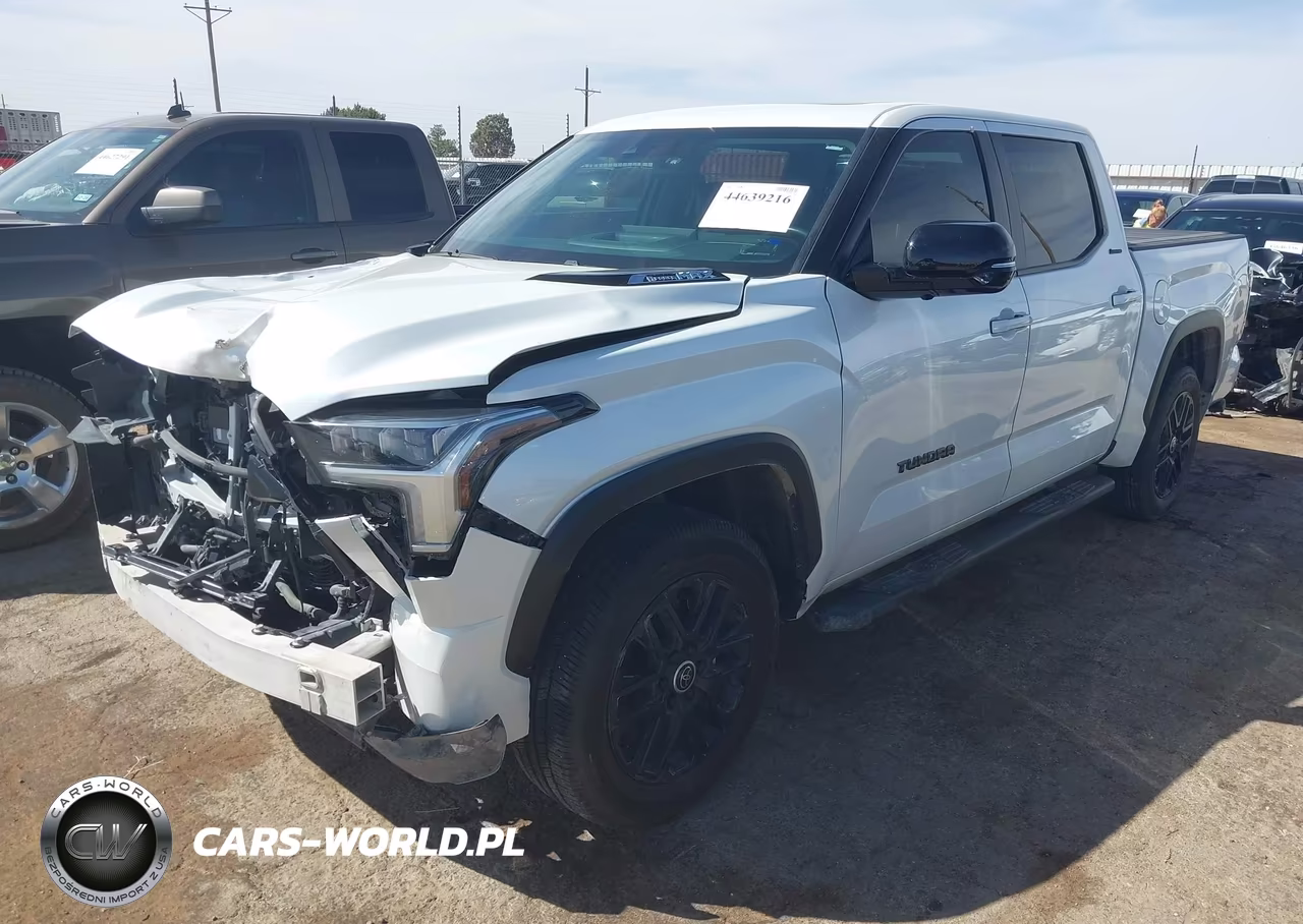 2024 Toyota Tundra Hybrid Limited 4Wd VIN:5TFWC5DB2RX058562 - 2