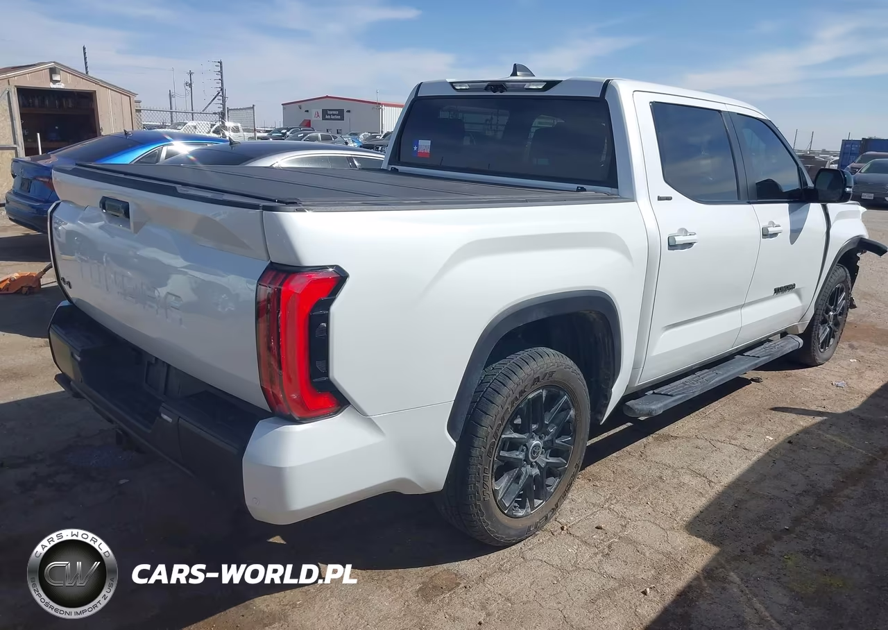 2024 Toyota Tundra Hybrid Limited 4Wd VIN:5TFWC5DB2RX058562 - 4