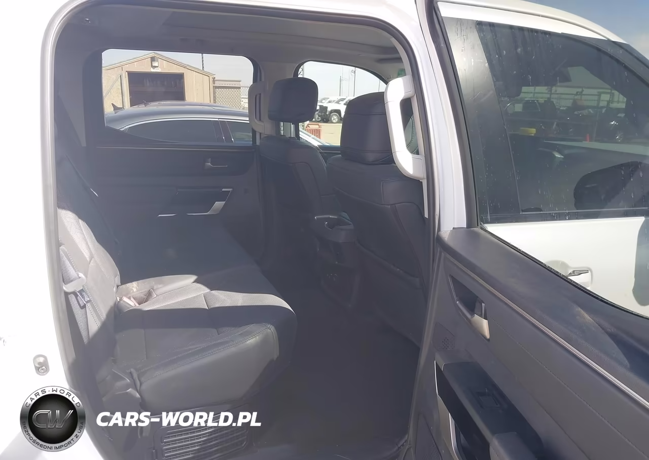 2024 Toyota Tundra Hybrid Limited 4Wd VIN:5TFWC5DB2RX058562 - 8