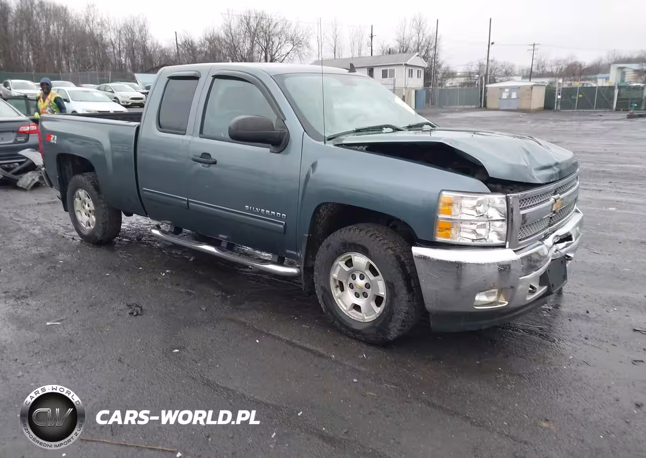 2012 Chevrolet Silverado 1500 Lt