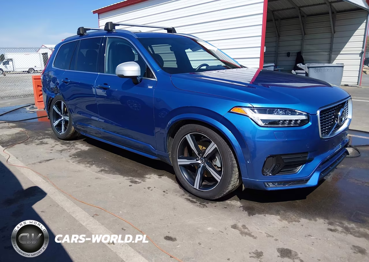 2018 Volvo Xc90 T6 R-Design