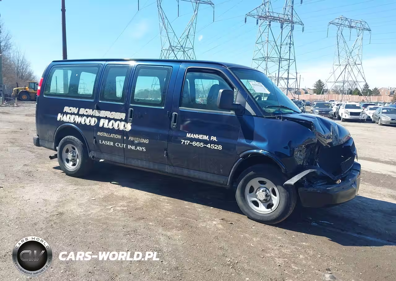 2006 Chevrolet Express Work Van