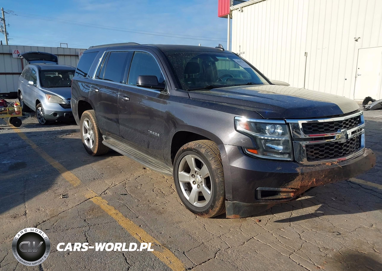 2016 Chevrolet Tahoe Ls