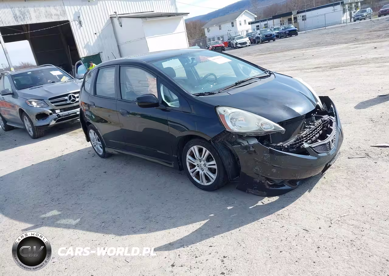 2010 Honda Fit Sport