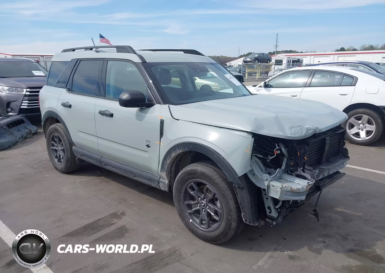 2024 Ford Bronco Sport Big Bend