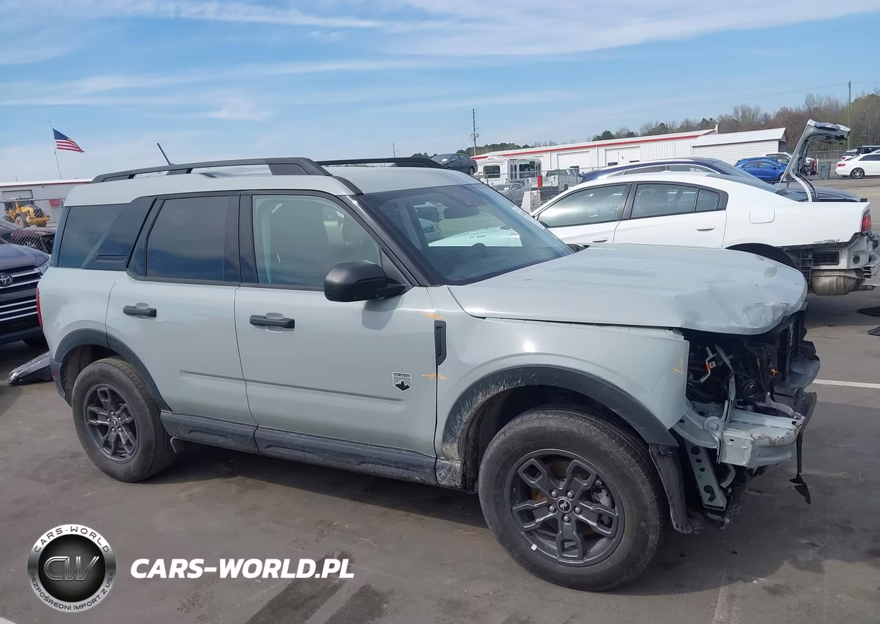 2024 Ford Bronco Sport Big Bend VIN:3FMCR9B60RRE15417 - 14