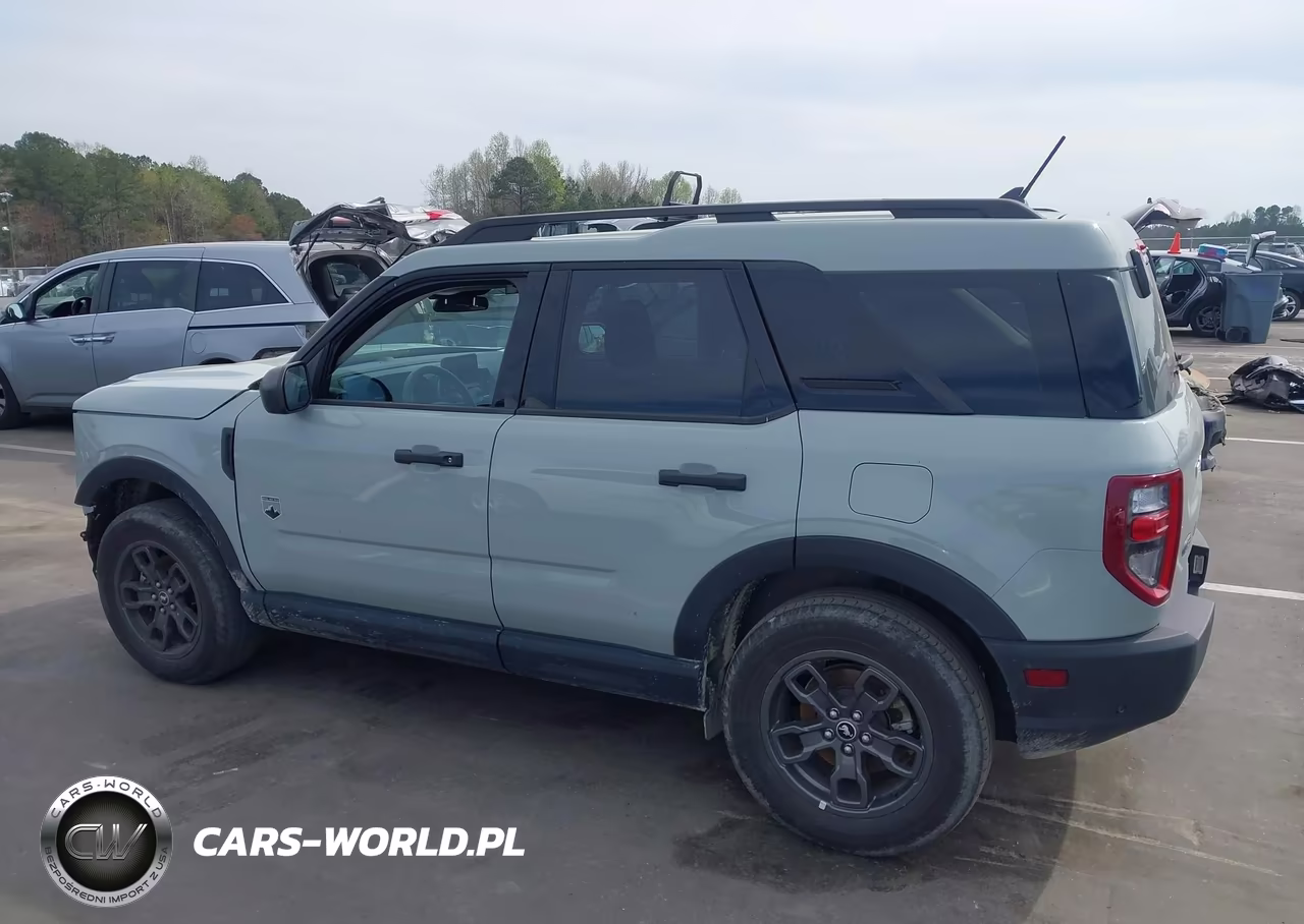 2024 Ford Bronco Sport Big Bend VIN:3FMCR9B60RRE15417 - 15