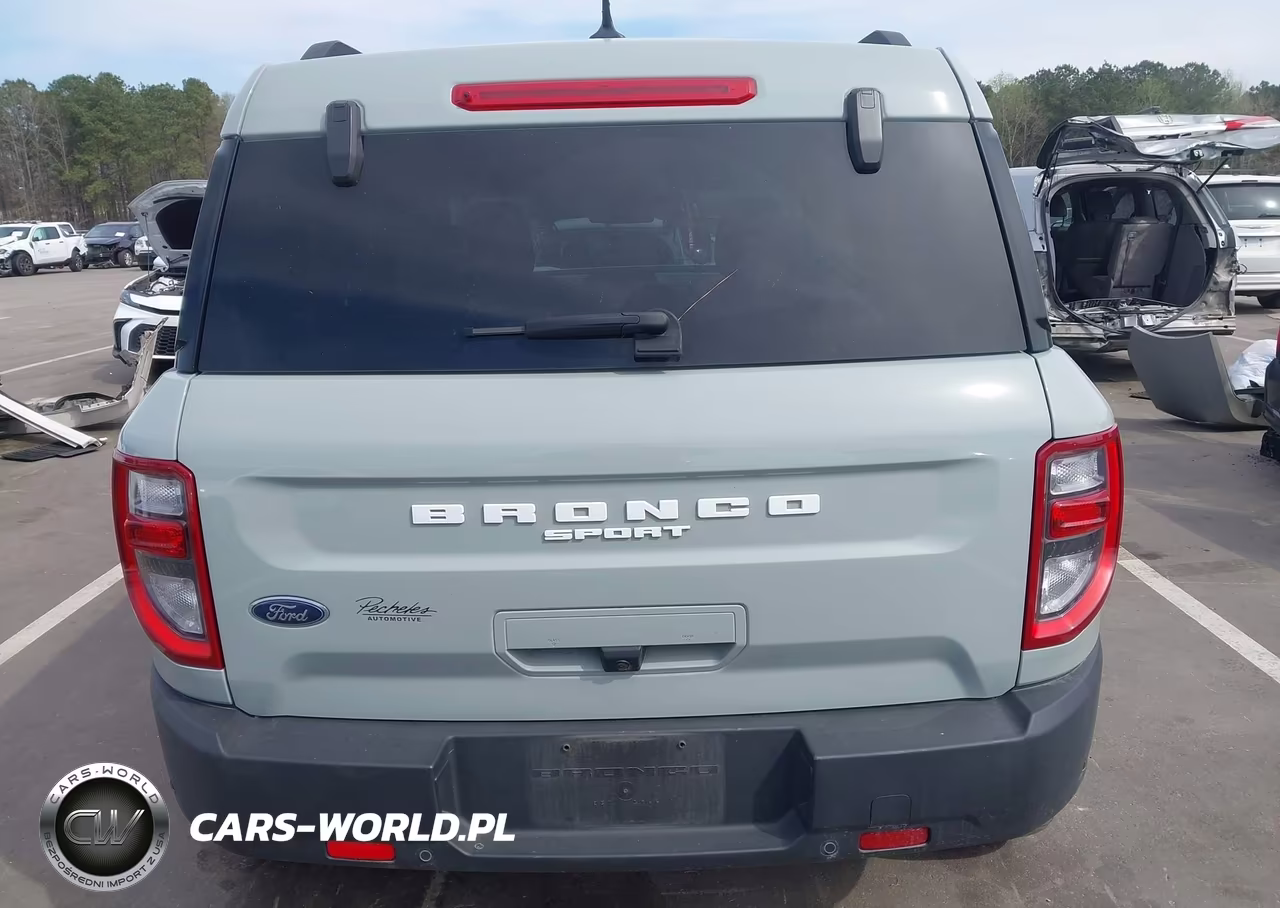 2024 Ford Bronco Sport Big Bend VIN:3FMCR9B60RRE15417 - 17