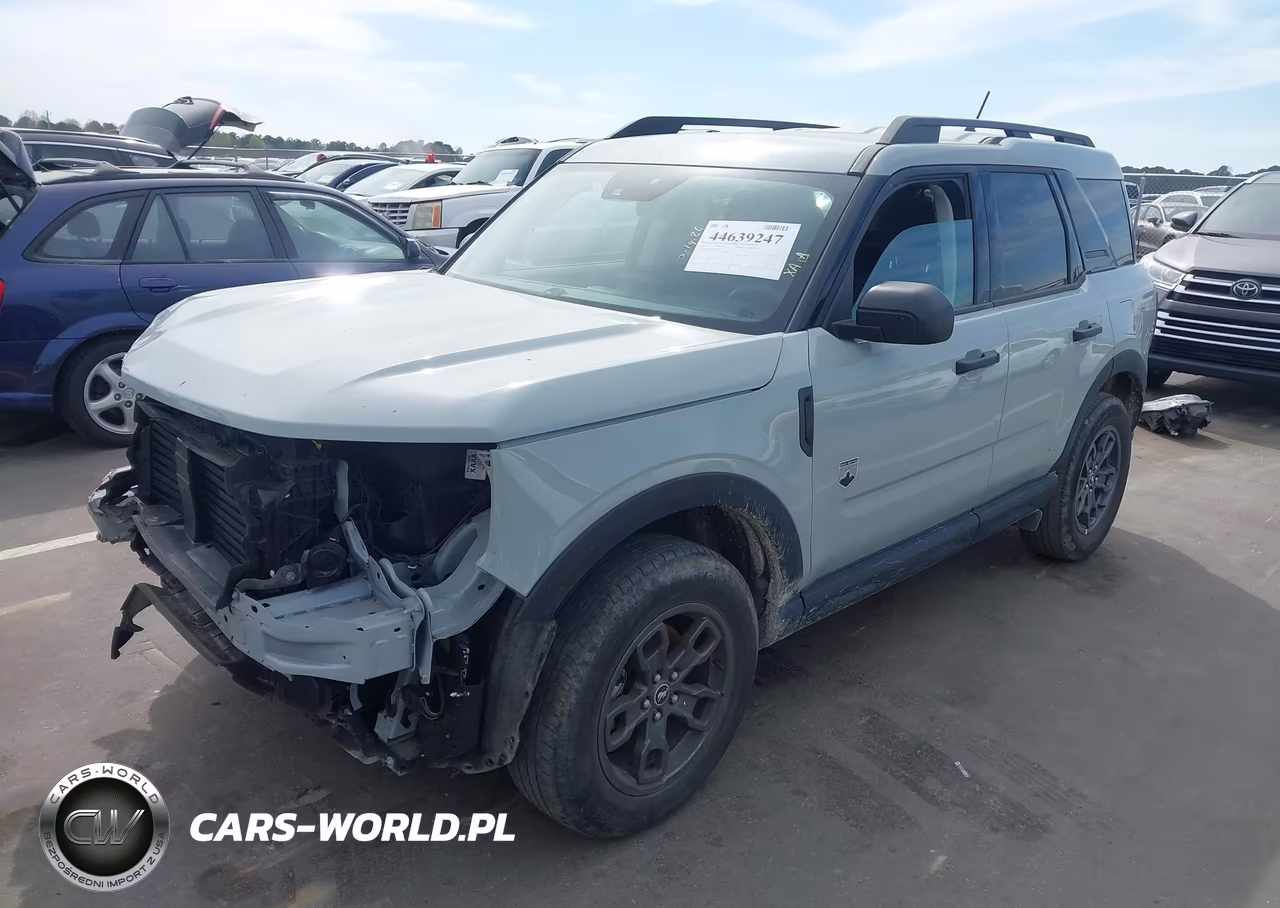 2024 Ford Bronco Sport Big Bend VIN:3FMCR9B60RRE15417 - 2