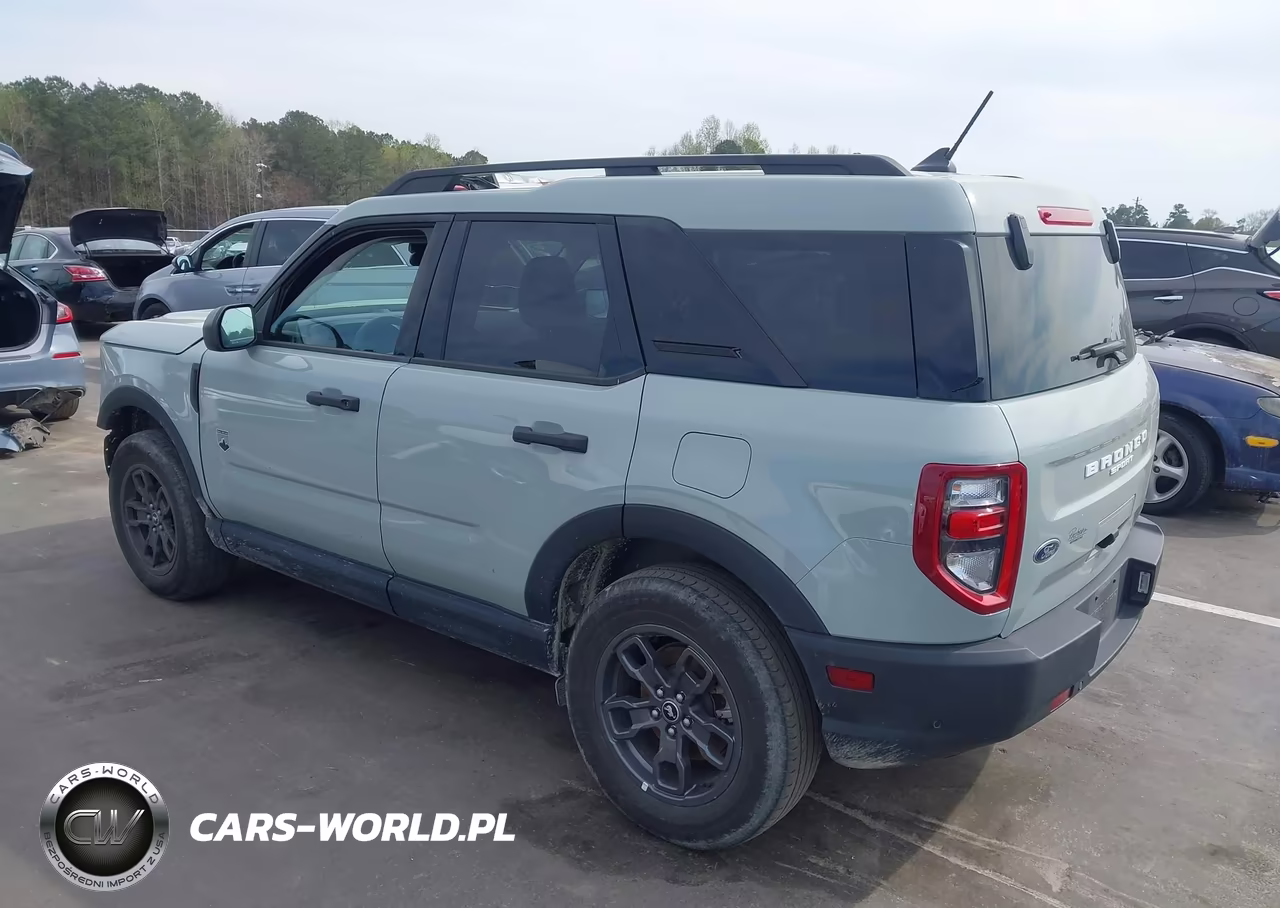 2024 Ford Bronco Sport Big Bend VIN:3FMCR9B60RRE15417 - 3