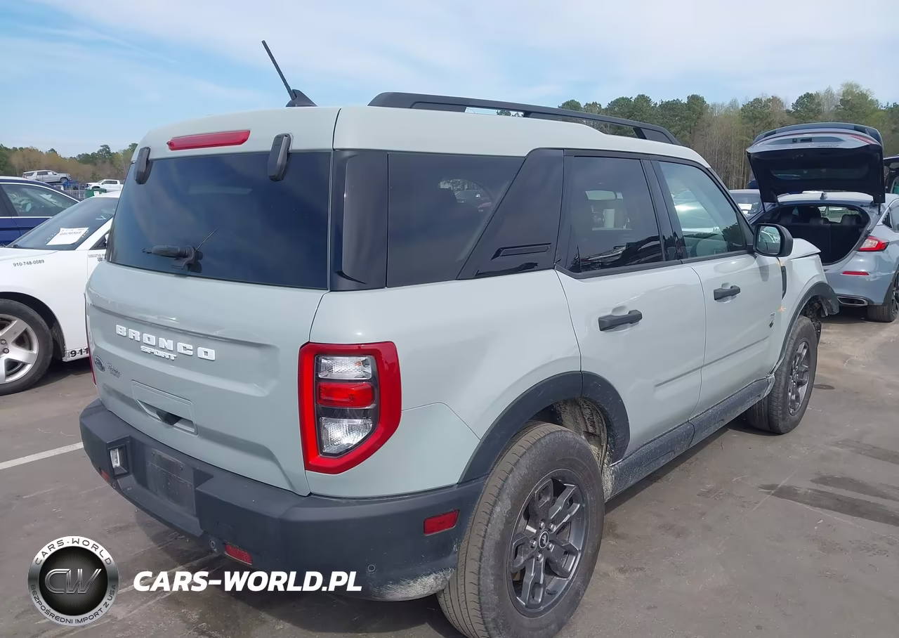 2024 Ford Bronco Sport Big Bend VIN:3FMCR9B60RRE15417 - 4