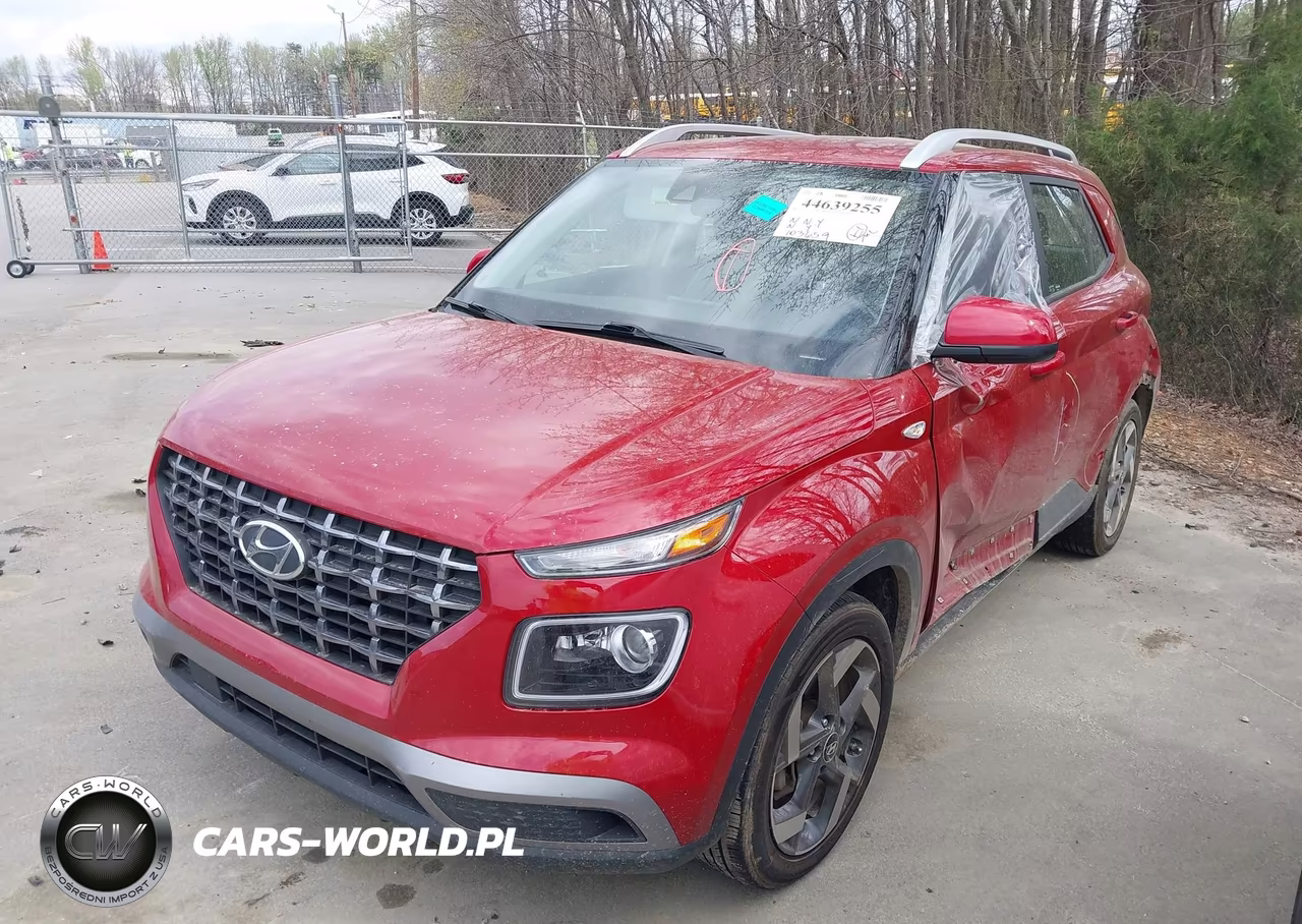 2022 Hyundai Venue Limited VIN:KMHRC8A36NU186032 - 2