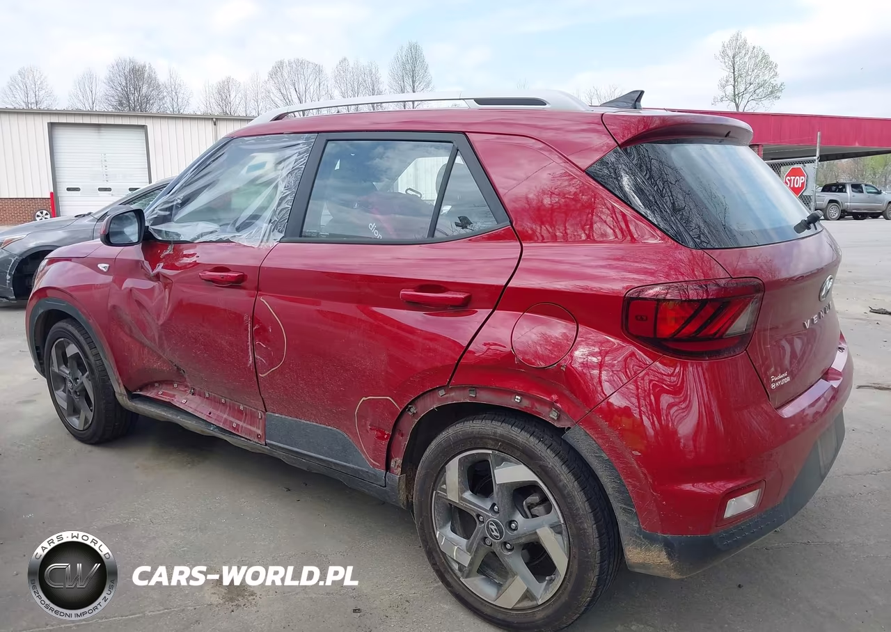2022 Hyundai Venue Limited VIN:KMHRC8A36NU186032 - 3