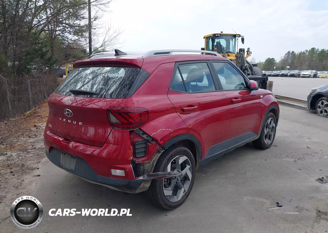 2022 Hyundai Venue Limited VIN:KMHRC8A36NU186032 - 4