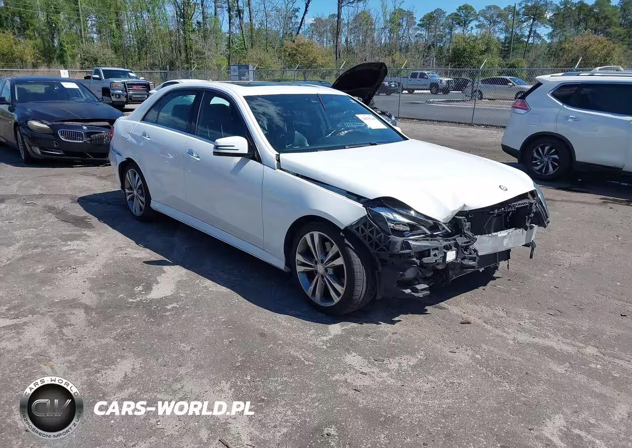 2014 Mercedes-Benz E 350