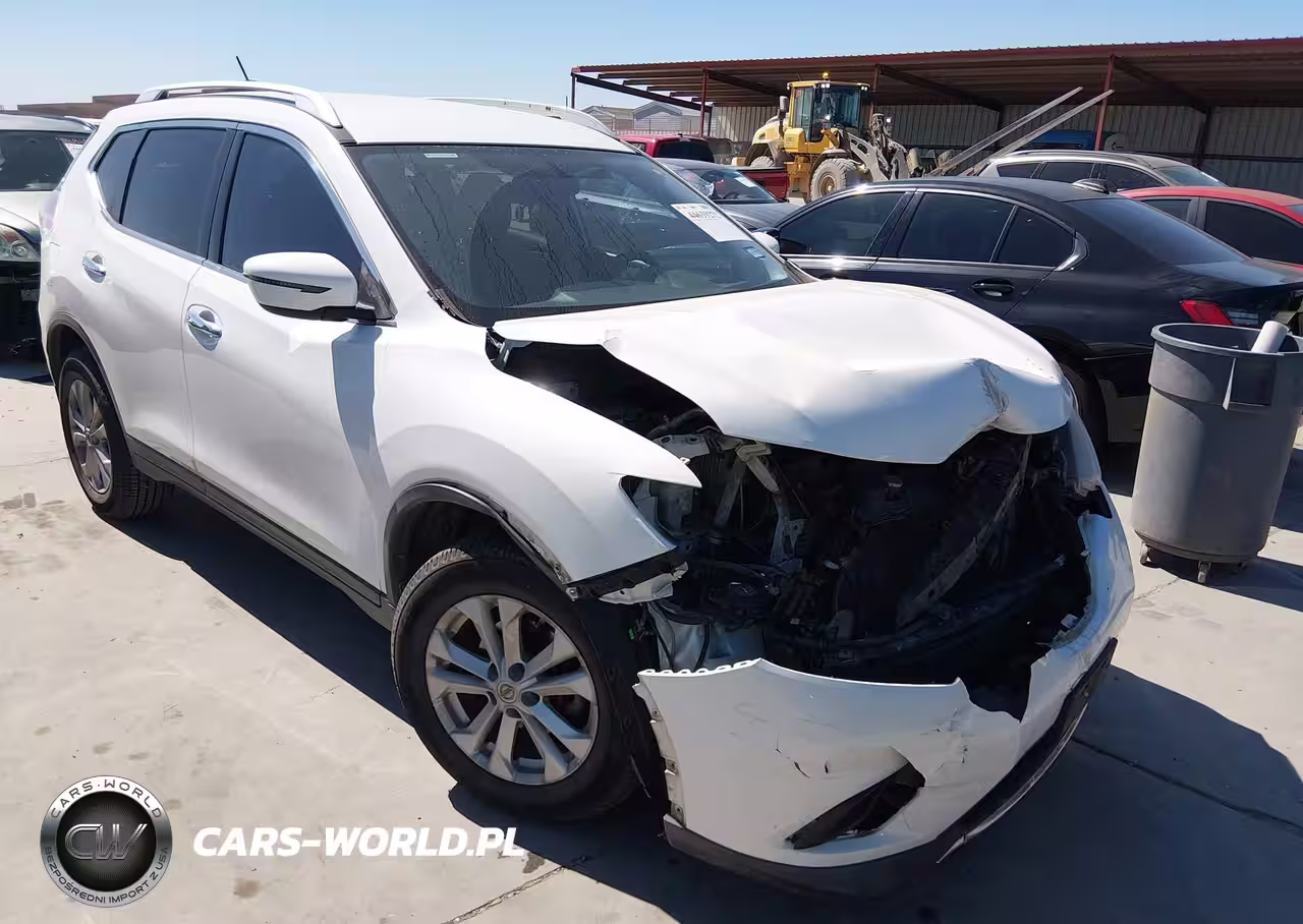 2016 Nissan Rogue Sv