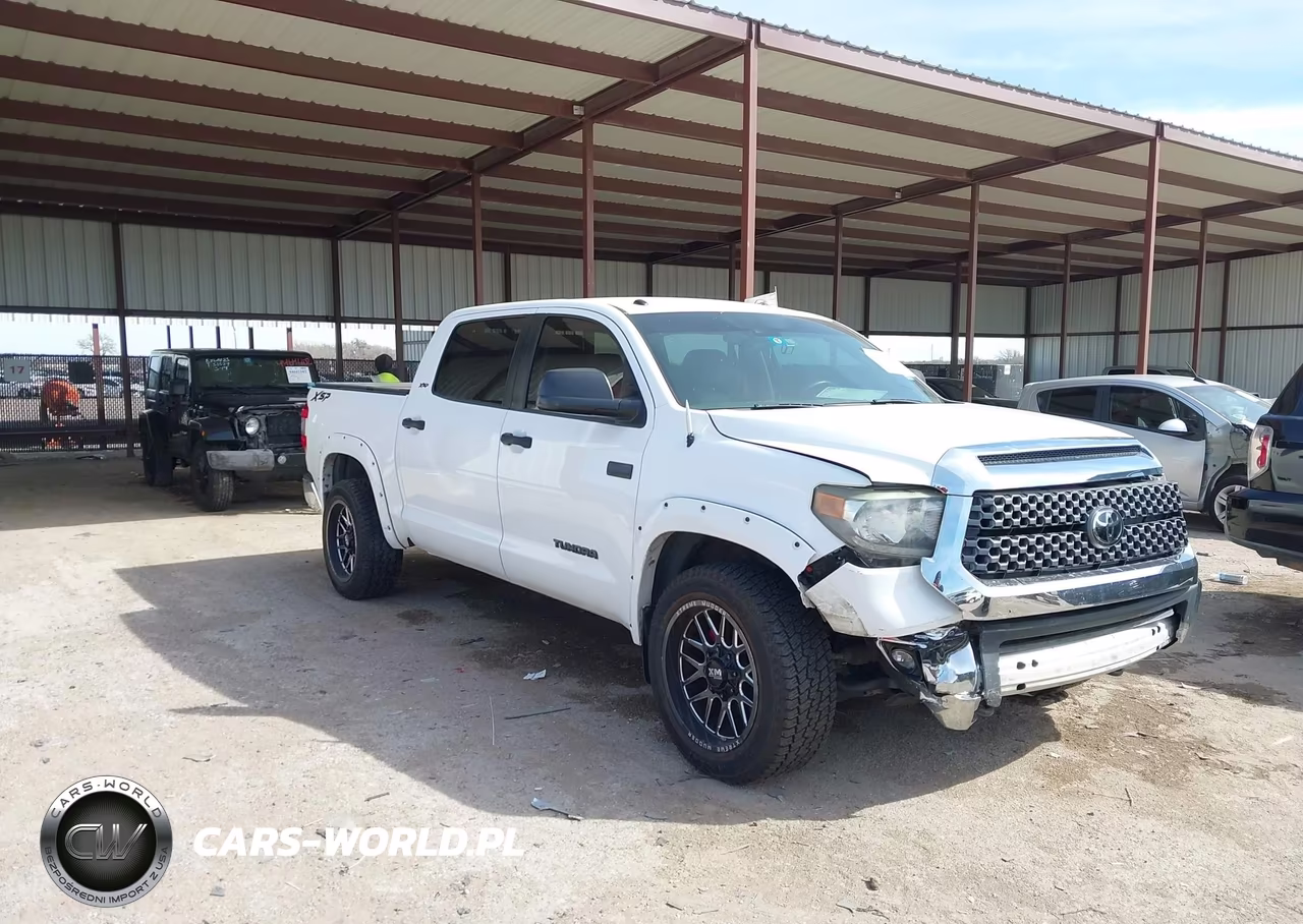 2019 Toyota Tundra Sr5 5.7L V8