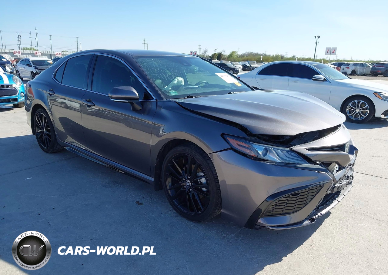 2022 Toyota Camry Xse
