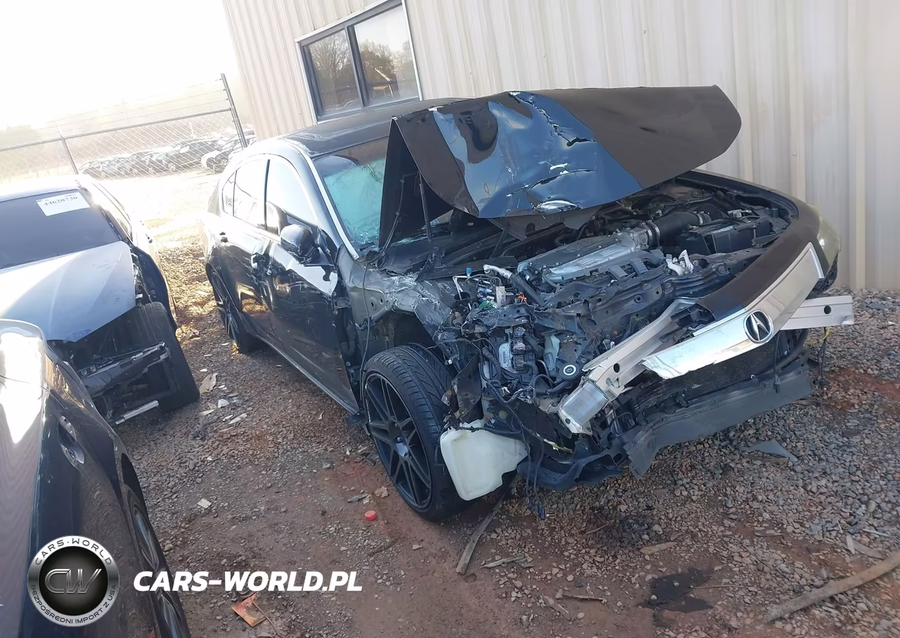 2012 Acura Tl 3.7