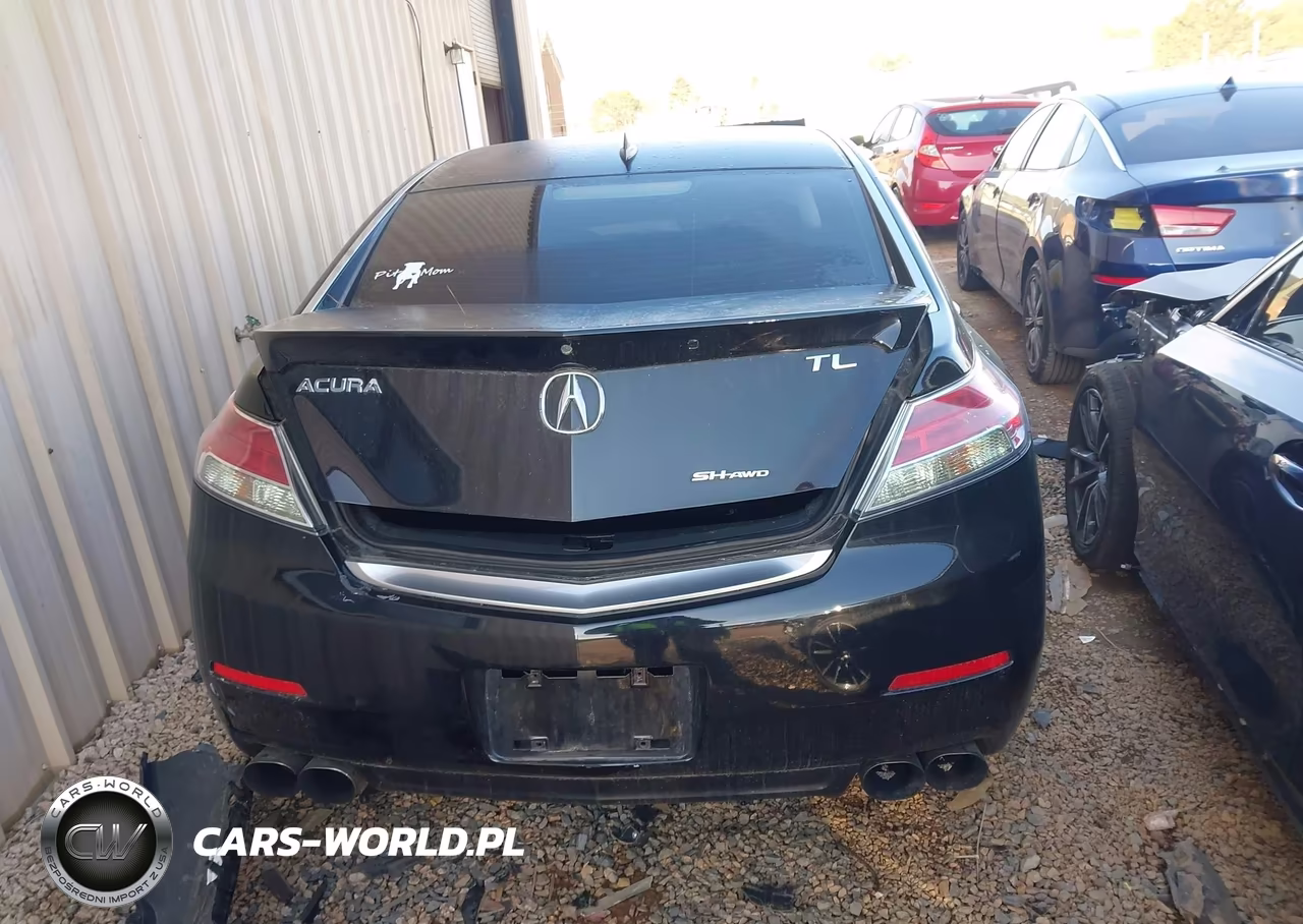2012 Acura Tl 3.7 VIN:19UUA9F74CA001059 - 17