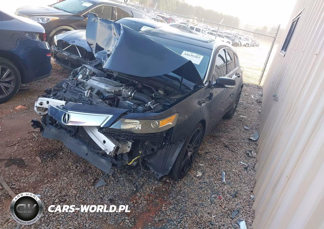 2012 Acura Tl 3.7 VIN:19UUA9F74CA001059 - 2