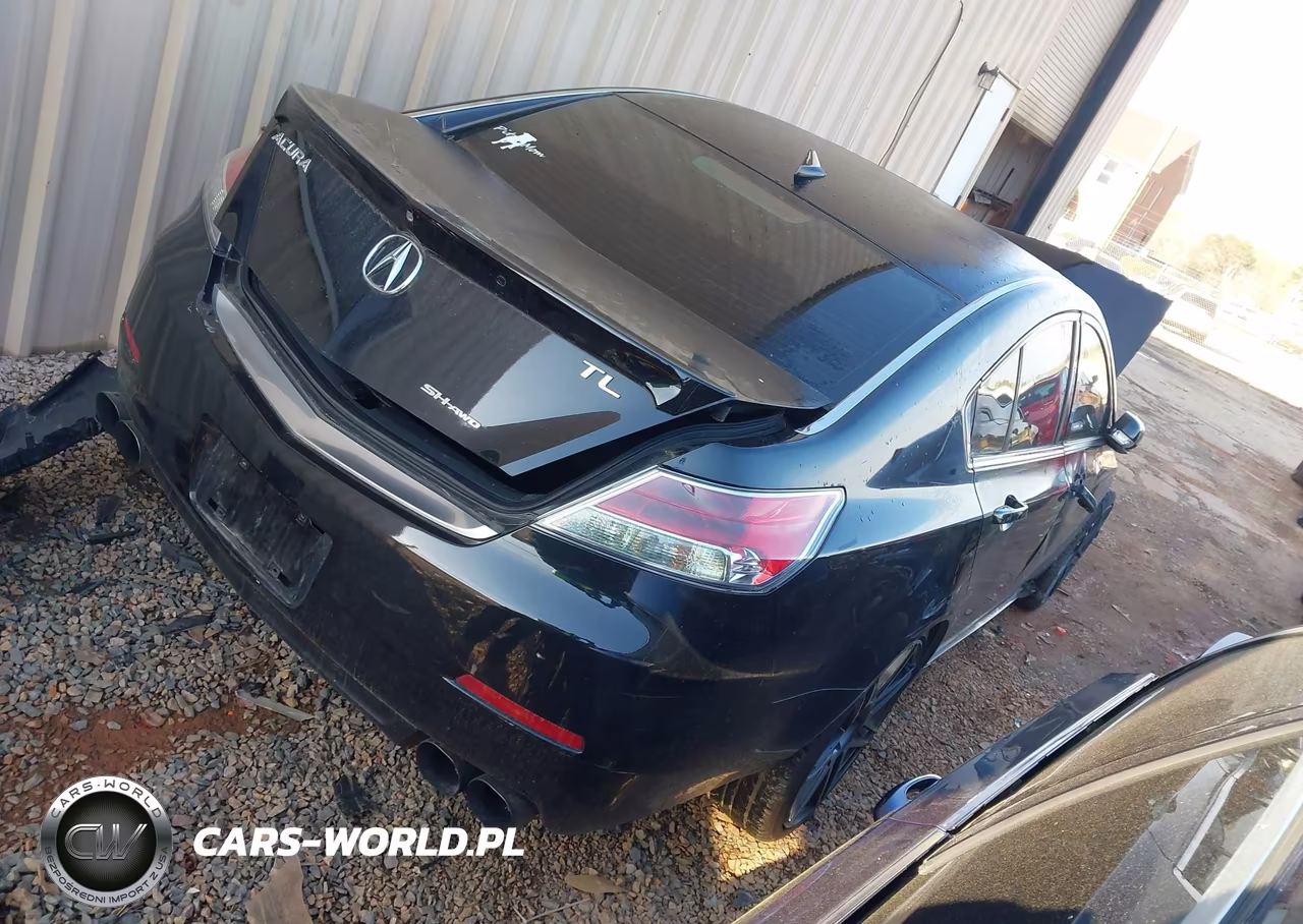 2012 Acura Tl 3.7 VIN:19UUA9F74CA001059 - 4