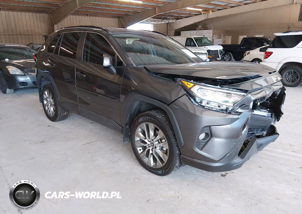 2021 Toyota Rav4 Xle Premium