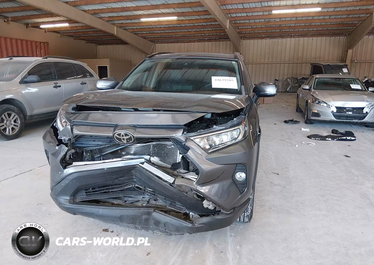 2021 Toyota Rav4 Xle Premium VIN:2T3A1RFV5MC181642 - 12