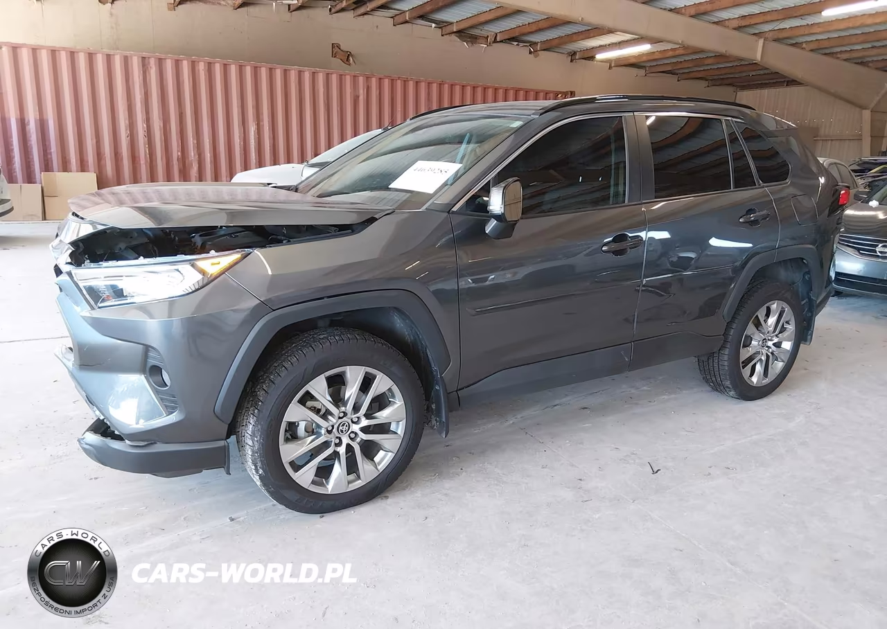 2021 Toyota Rav4 Xle Premium VIN:2T3A1RFV5MC181642 - 2