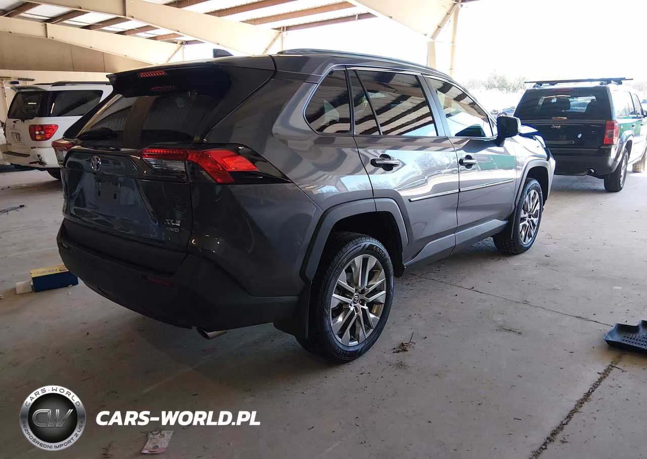 2021 Toyota Rav4 Xle Premium VIN:2T3A1RFV5MC181642 - 4