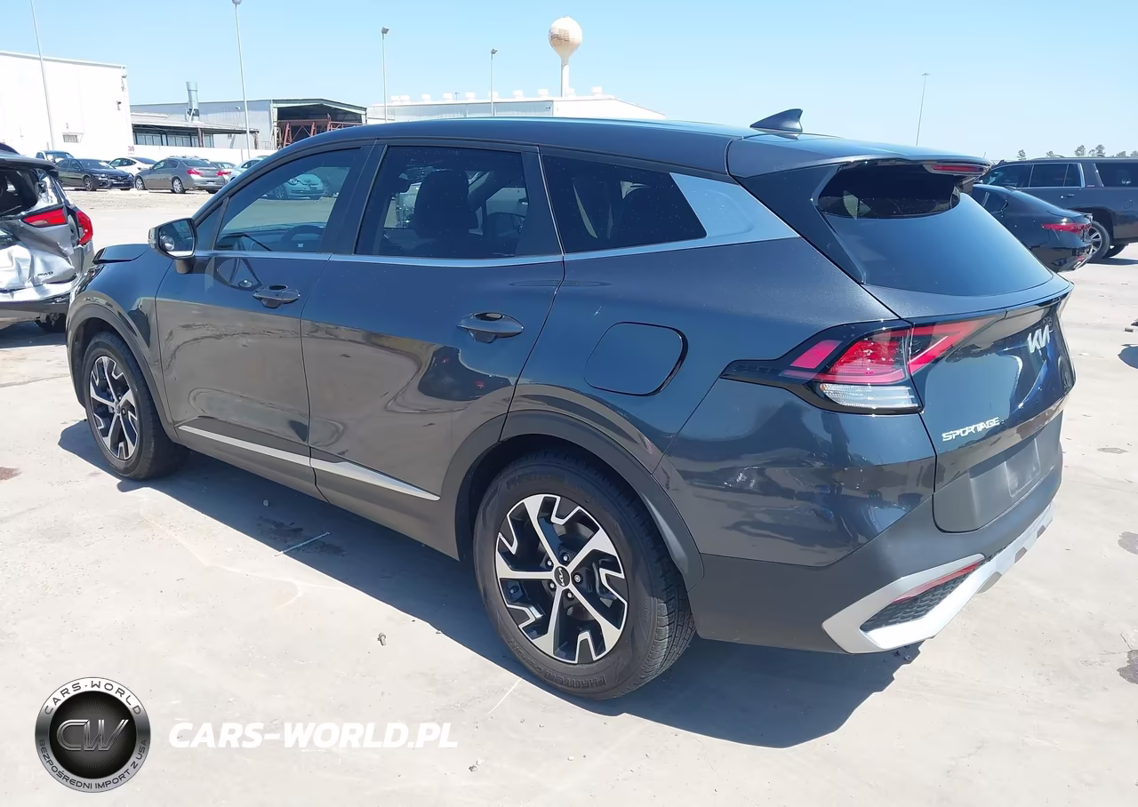 2023 Kia Sportage Ex VIN:5XYK33AF2PG069829 - 3