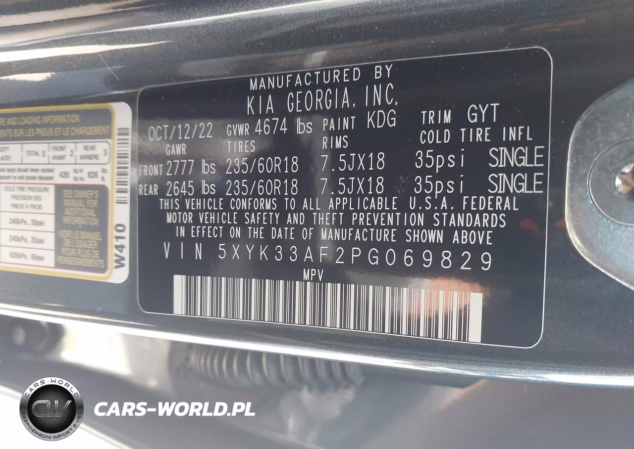 2023 Kia Sportage Ex VIN:5XYK33AF2PG069829 - 9