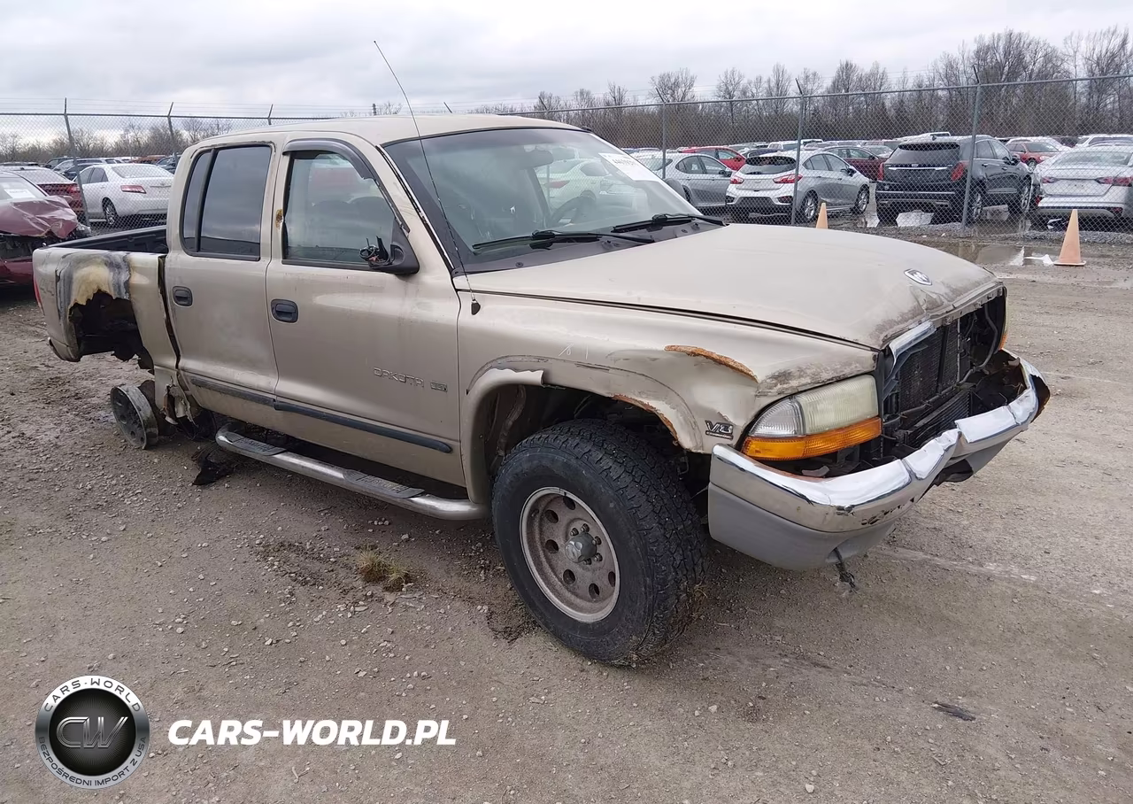 2002 Dodge Dakota Slt