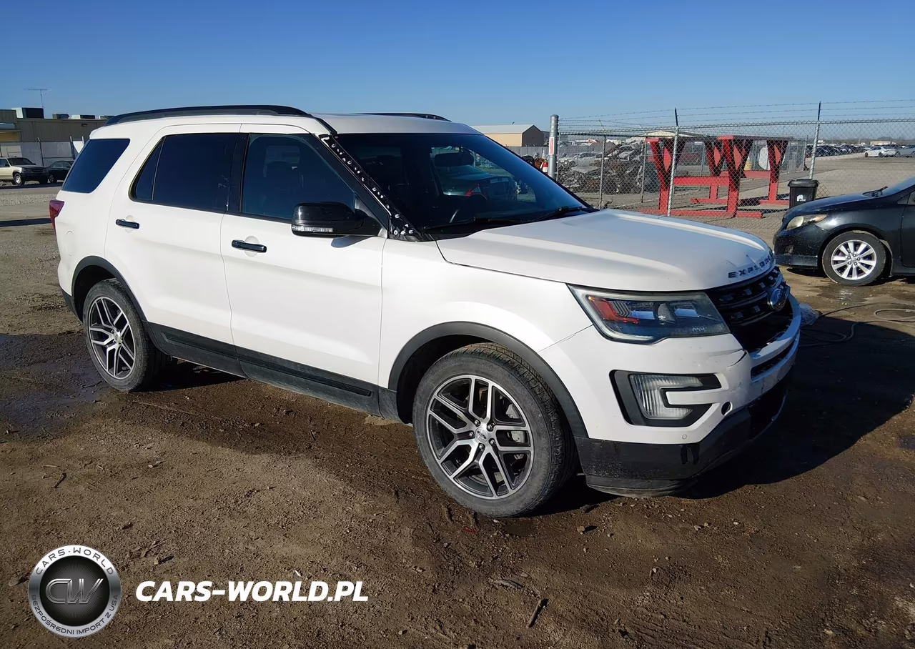 2016 Ford Explorer Sport