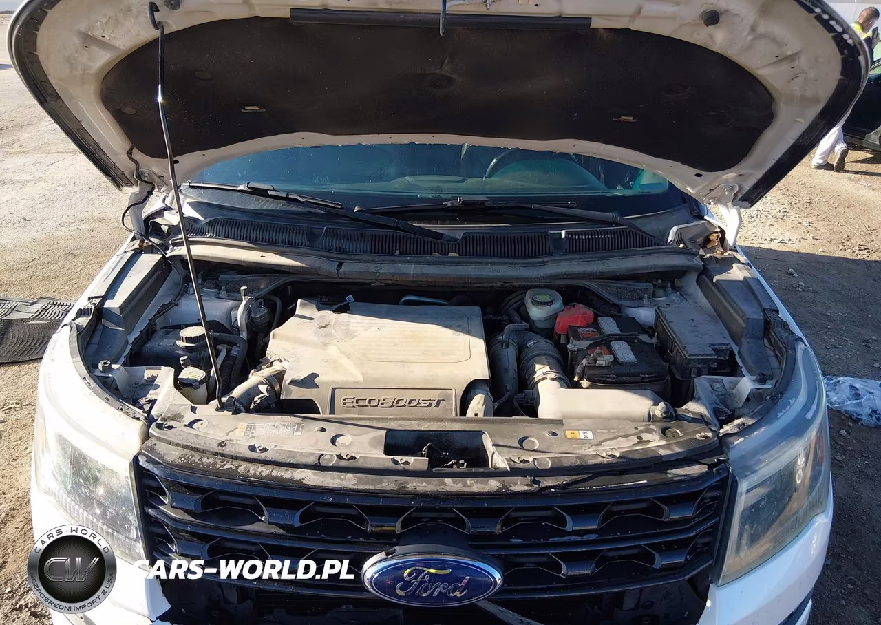 2016 Ford Explorer Sport VIN:1FM5K8GT1GGB61291 - 10
