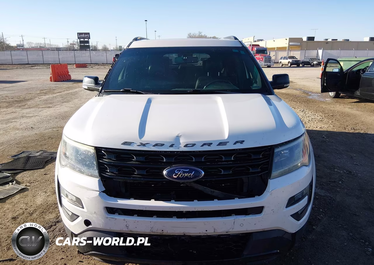 2016 Ford Explorer Sport VIN:1FM5K8GT1GGB61291 - 12