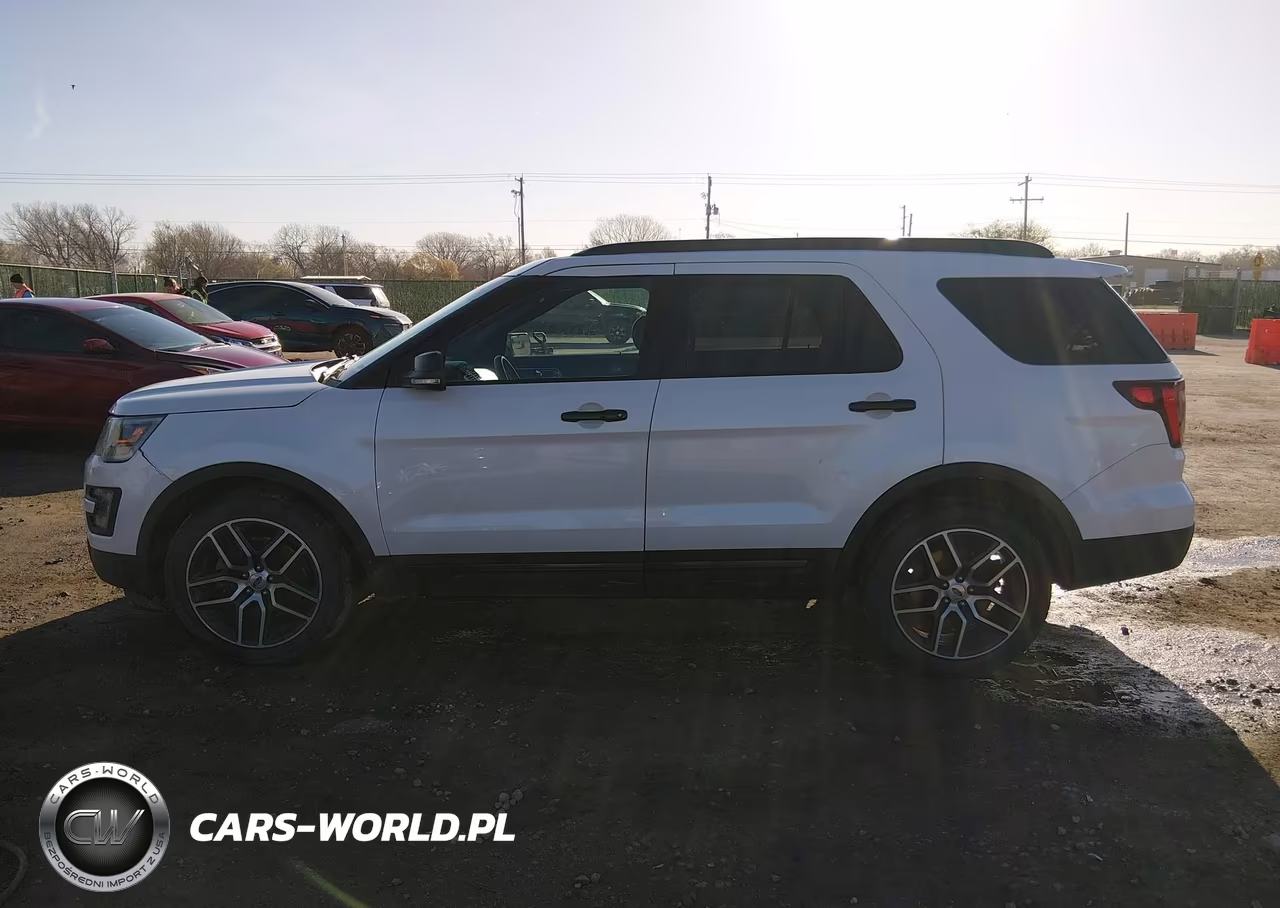 2016 Ford Explorer Sport VIN:1FM5K8GT1GGB61291 - 14
