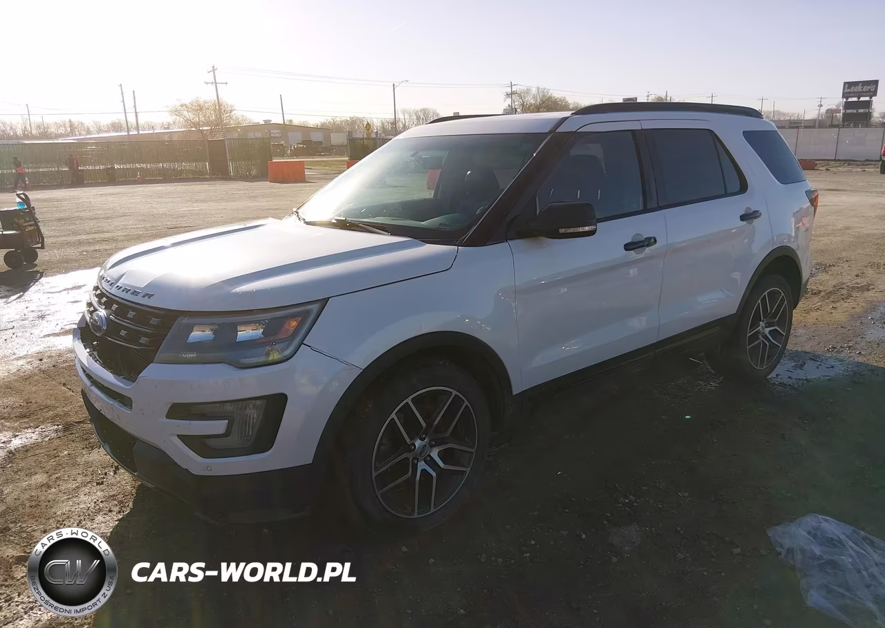 2016 Ford Explorer Sport VIN:1FM5K8GT1GGB61291 - 2