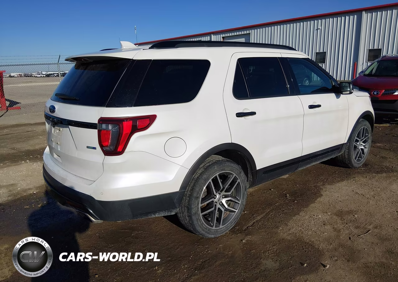 2016 Ford Explorer Sport VIN:1FM5K8GT1GGB61291 - 4