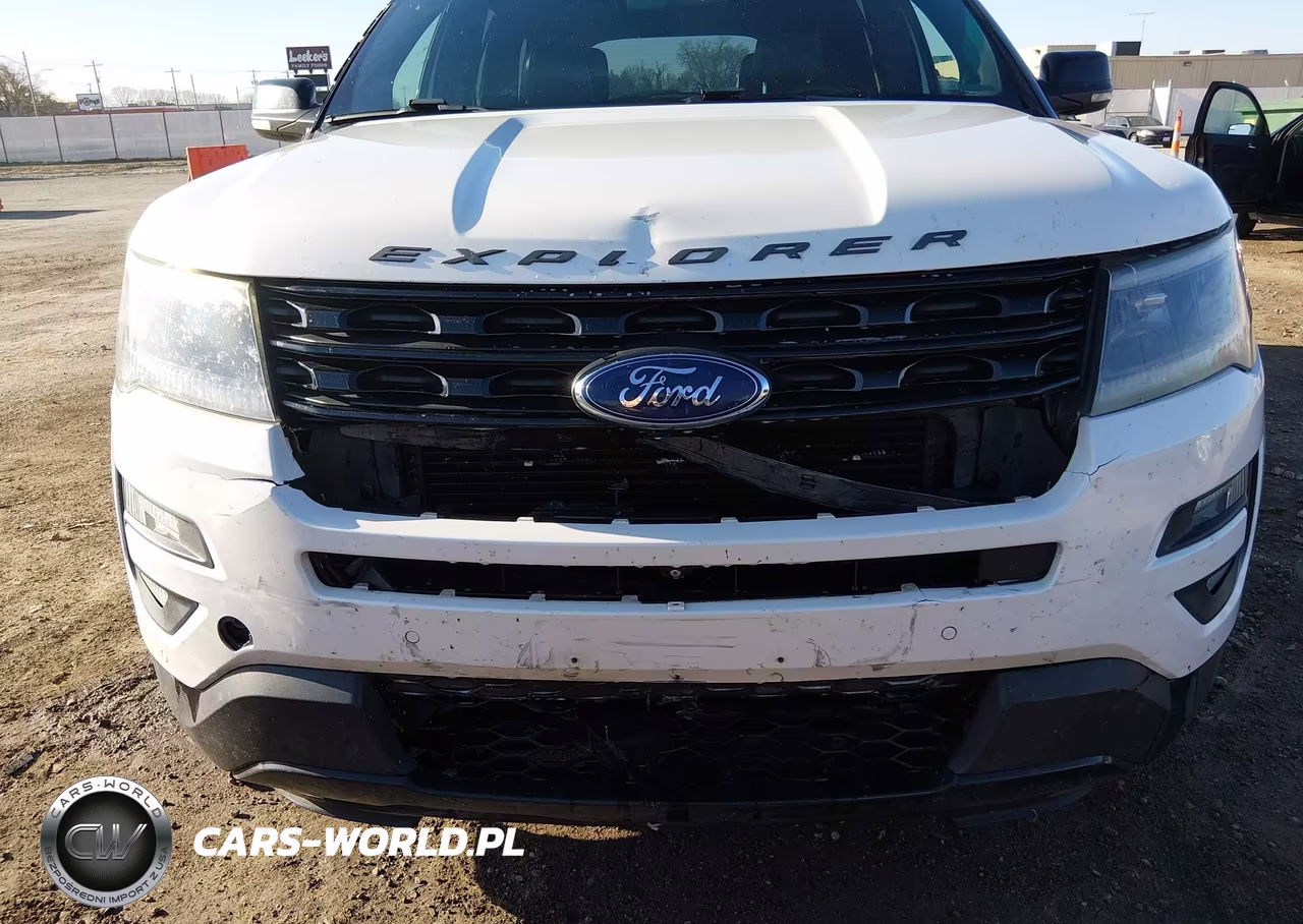 2016 Ford Explorer Sport VIN:1FM5K8GT1GGB61291 - 6
