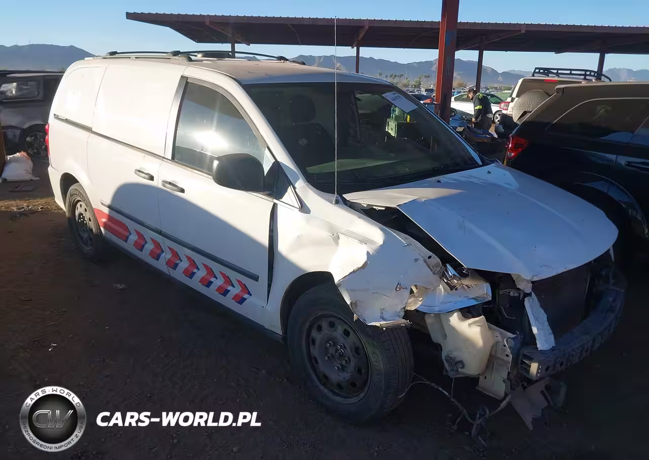 2015 Ram Cargo Tradesman