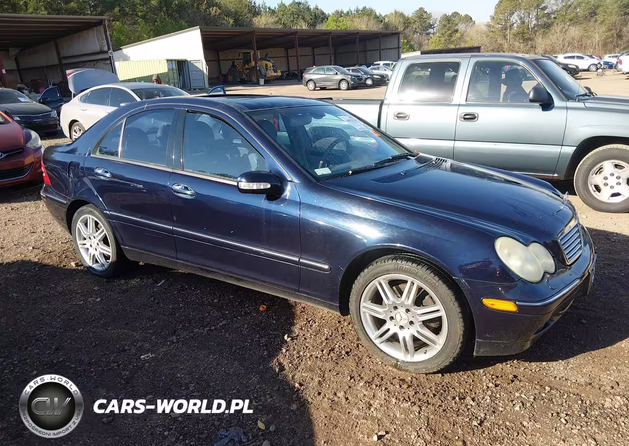 2004 Mercedes-Benz C 320 4Matic