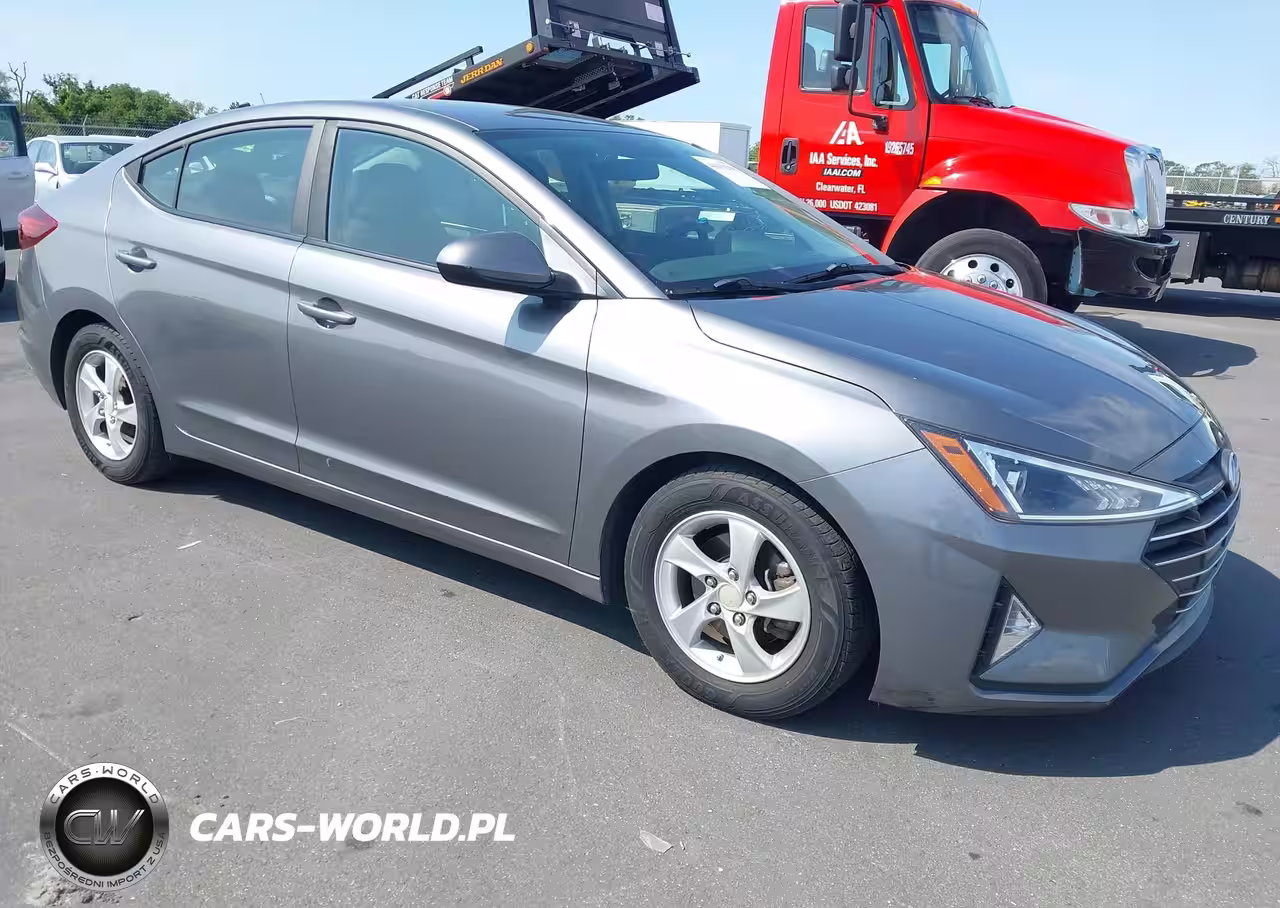 2019 Hyundai Elantra Se