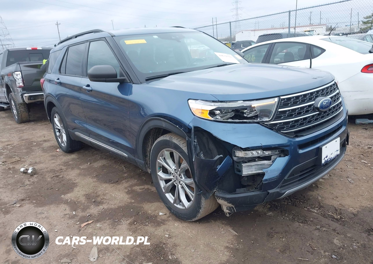 2020 Ford Explorer Xlt