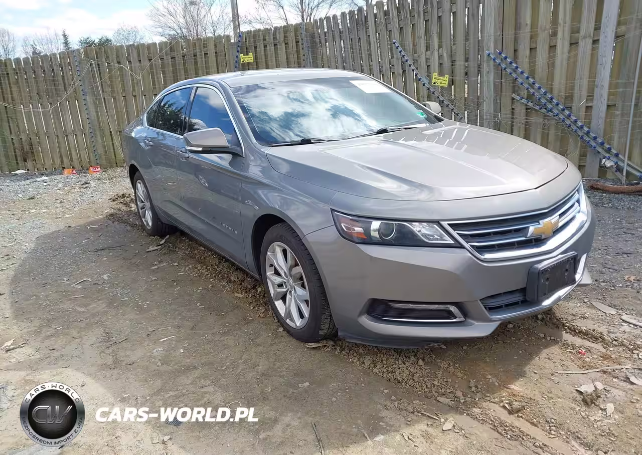 2018 Chevrolet Impala 1Lt