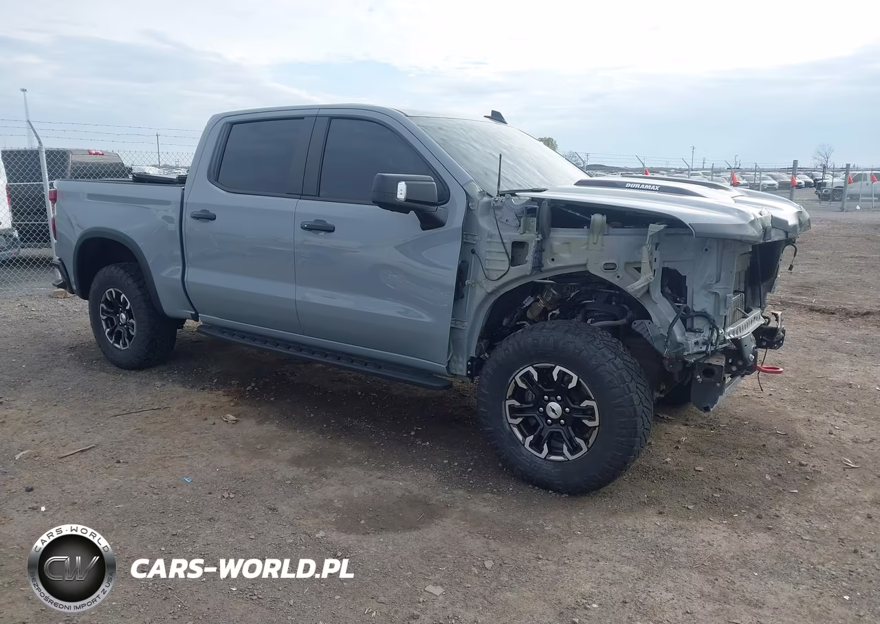 2024 Chevrolet Silverado 1500 4Wd Short Bed Zr2 – zdjęcie 1 z 21