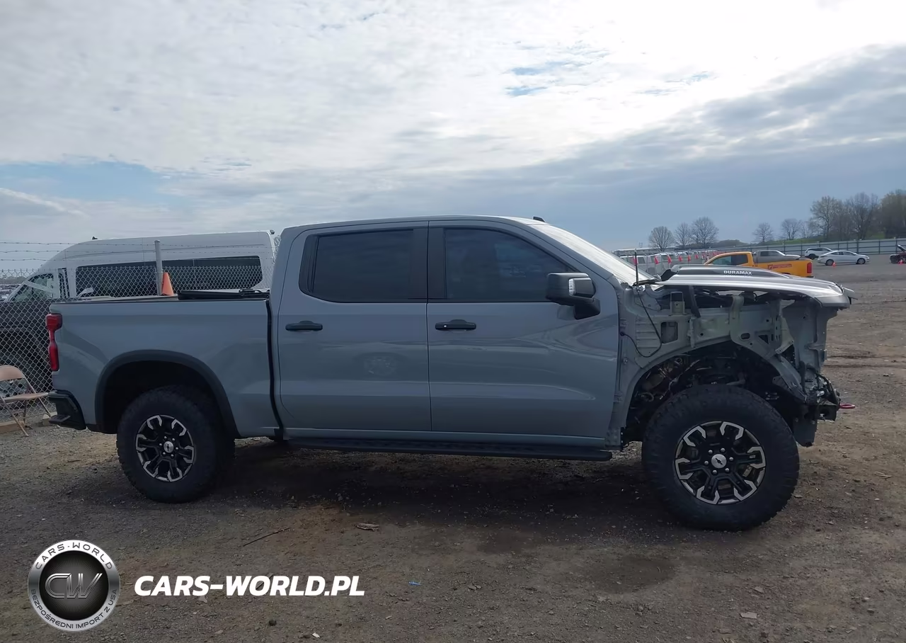 2024 Chevrolet Silverado 1500 4Wd Short Bed Zr2 VIN:3GCUDHE85RG142940 - 14